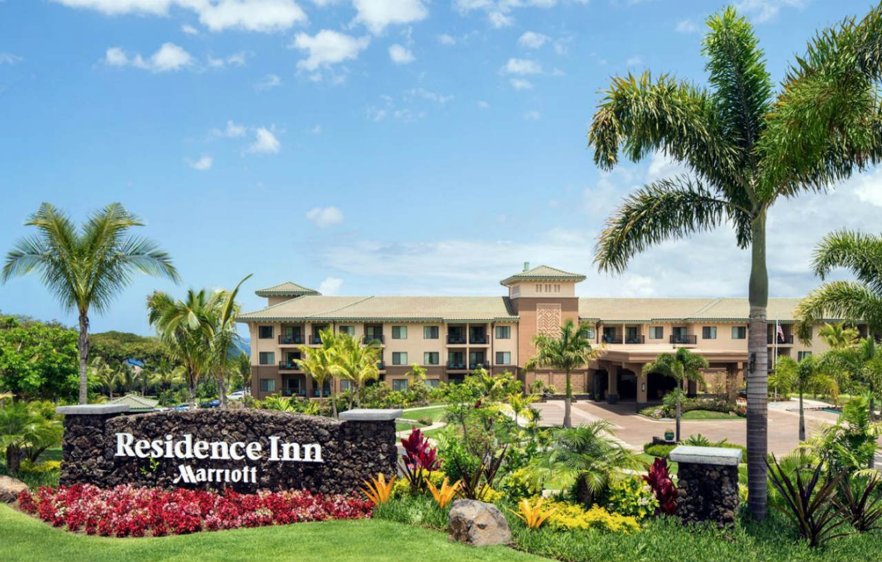 Residence Inn By Marriott Maui Wailea Wailea  Exterior foto