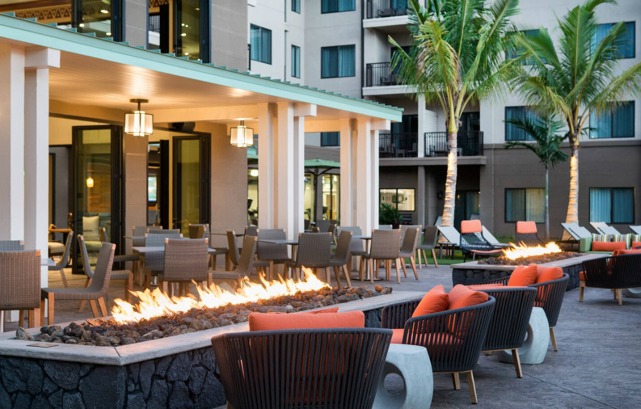 Residence Inn By Marriott Maui Wailea Wailea  Exterior foto